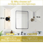 Indoi Hardwired Wall Sconces Set of Two, 22" Black and Gold Bathroom Sconces with Clear Glass, Modern Sconces Wall Decor Set of 2 Wall Light fixtures